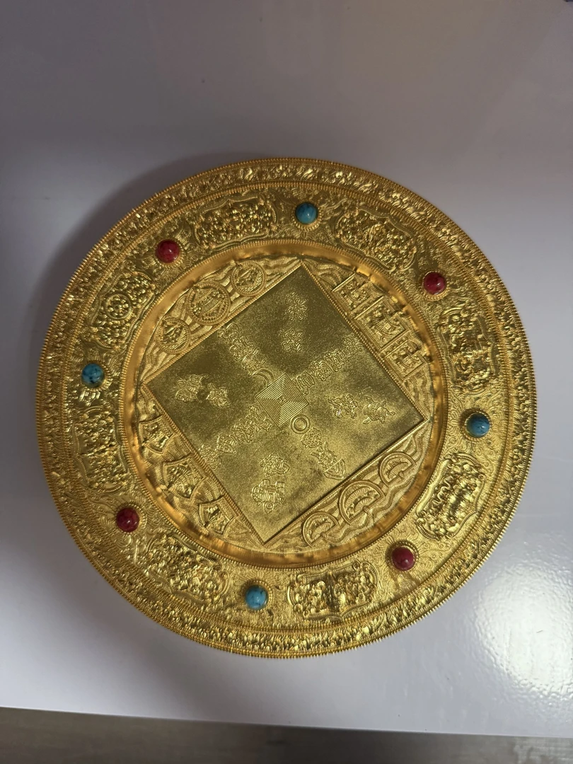 【千喻专属0622】盘 摆件