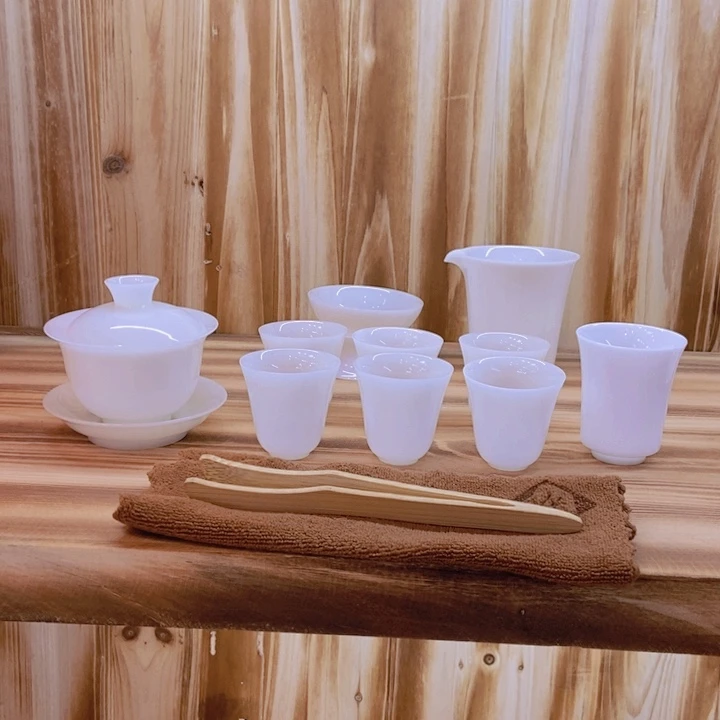 毕业套装茶壶盖碗全家福