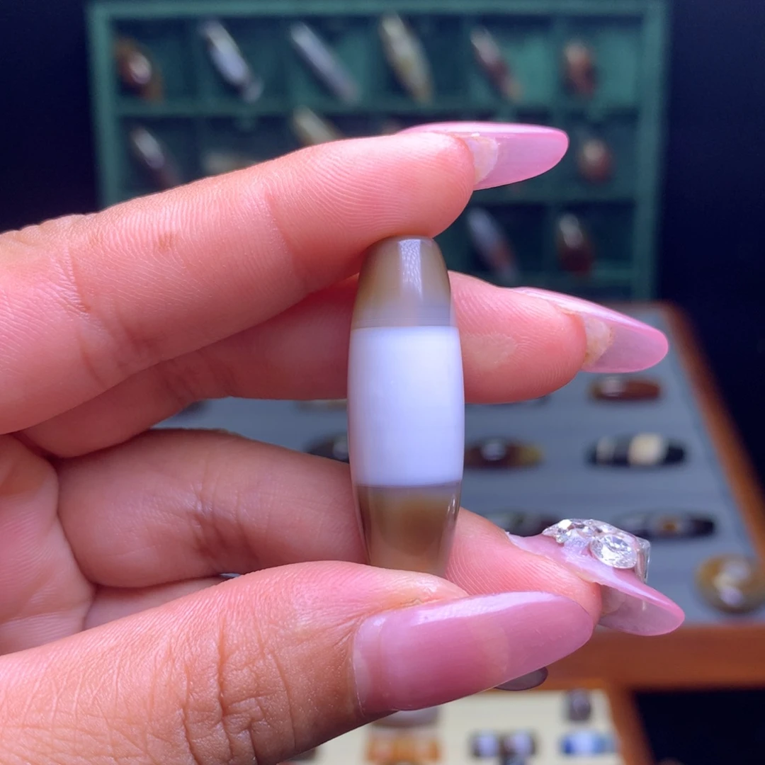 平***计玛瑙/玉髓颈饰未镶嵌