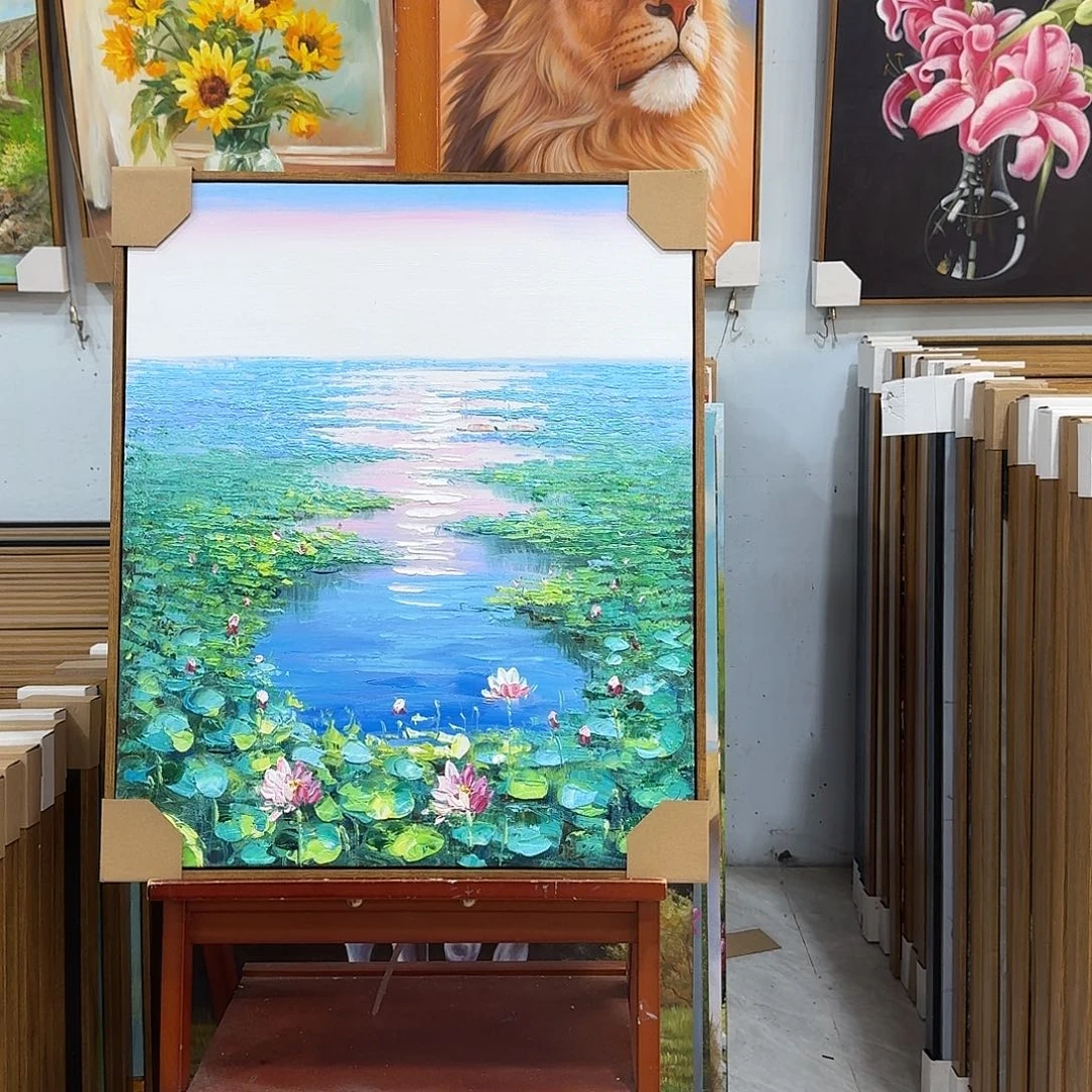 油画5060油画作品展作品展作品集展