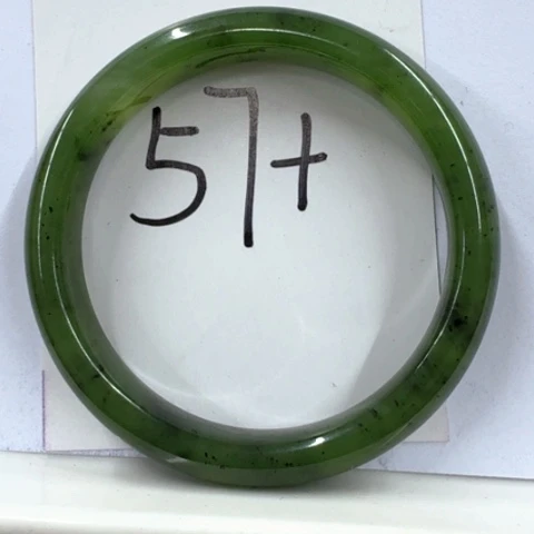 和田玉手镯未镶嵌凡*