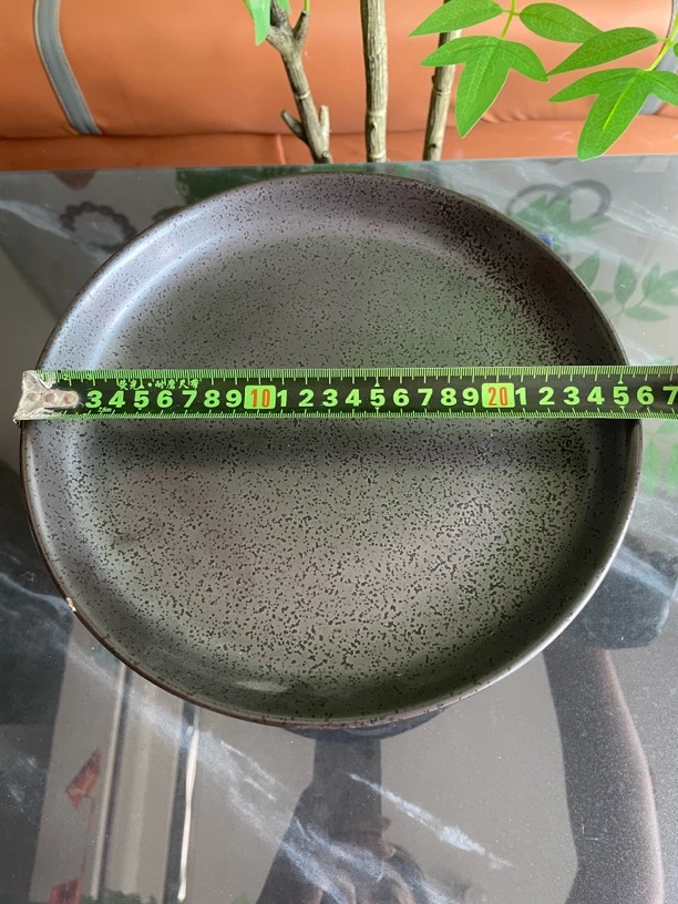 泗水康益砭石大盘子养生