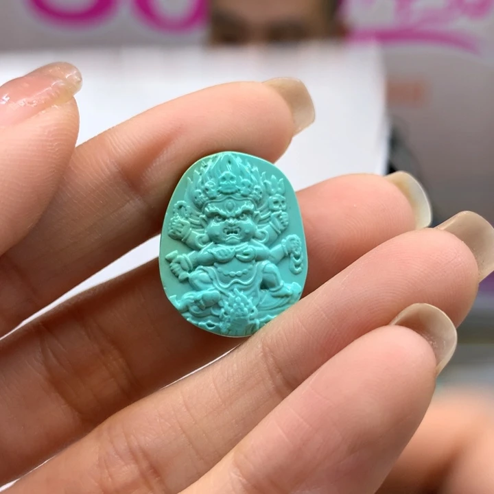 绿松石配饰未镶嵌