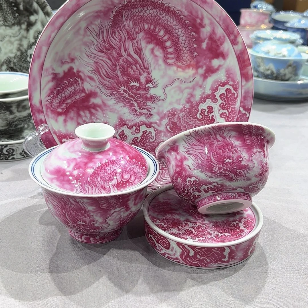 瓷片景德镇瓷器精品