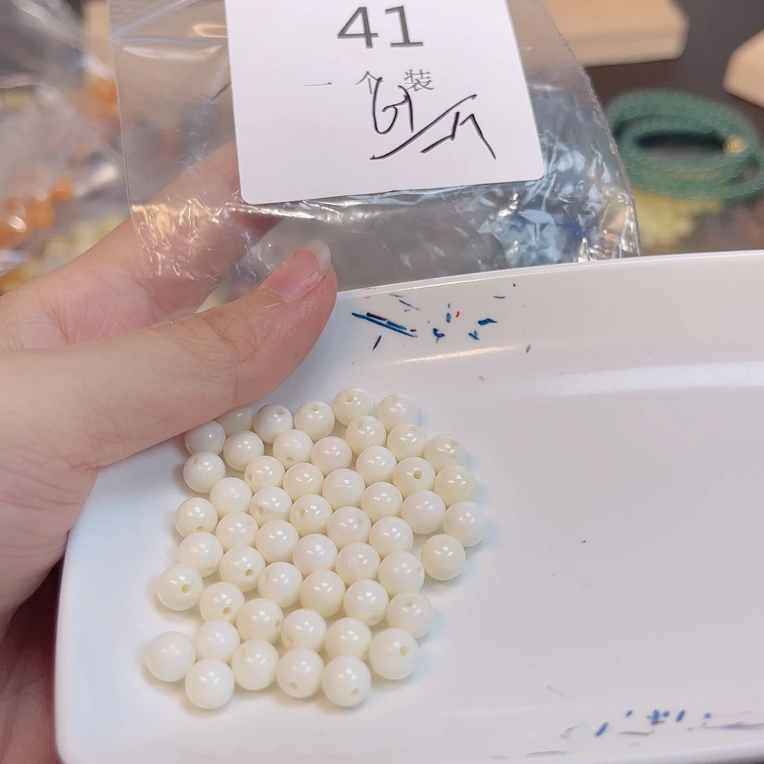 水晶珠宝半成品未镶嵌41 。