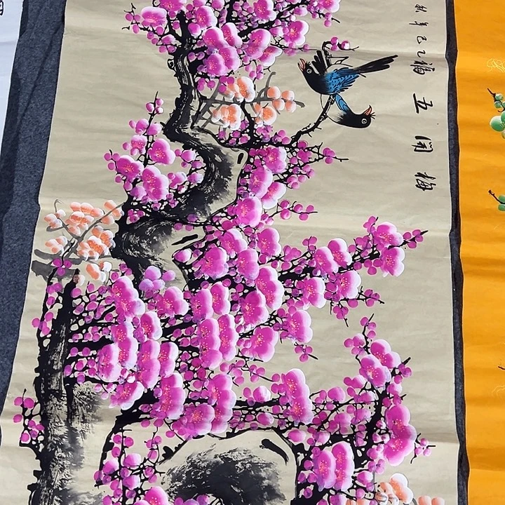 客厅客厅年画年画