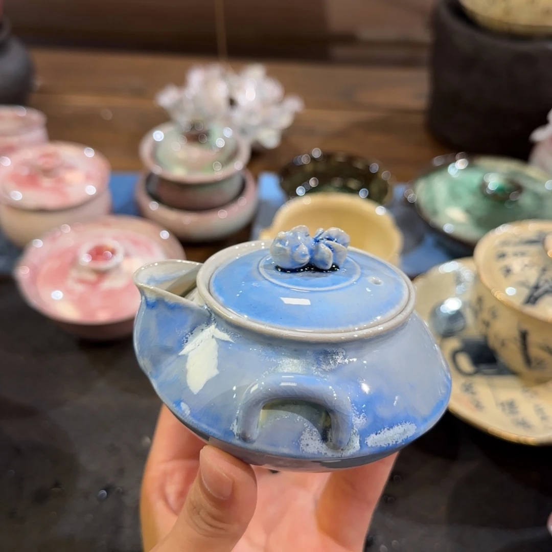 景德镇手作器皿了