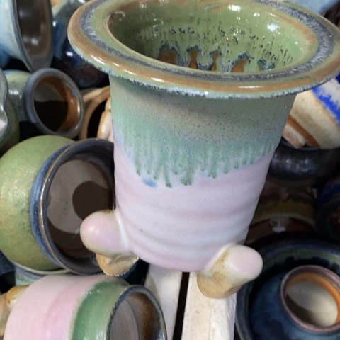 罐2066 微瑕38包邮景德镇陶瓷