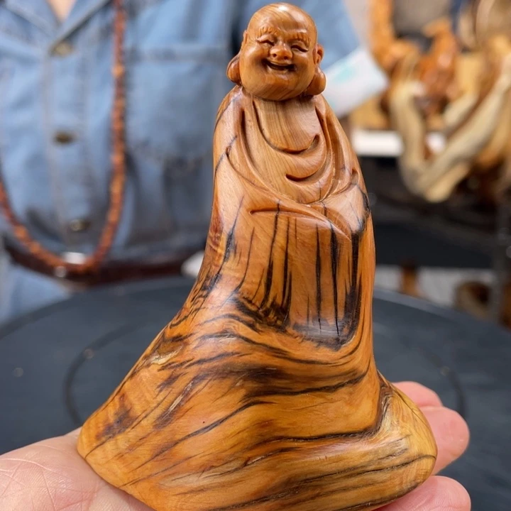 柏木（崖柏）手把件