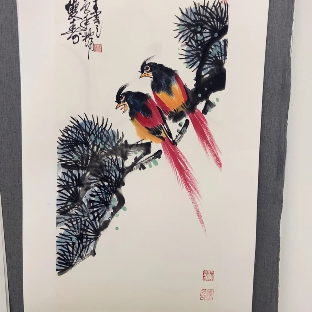 国画手寫手繪作品42