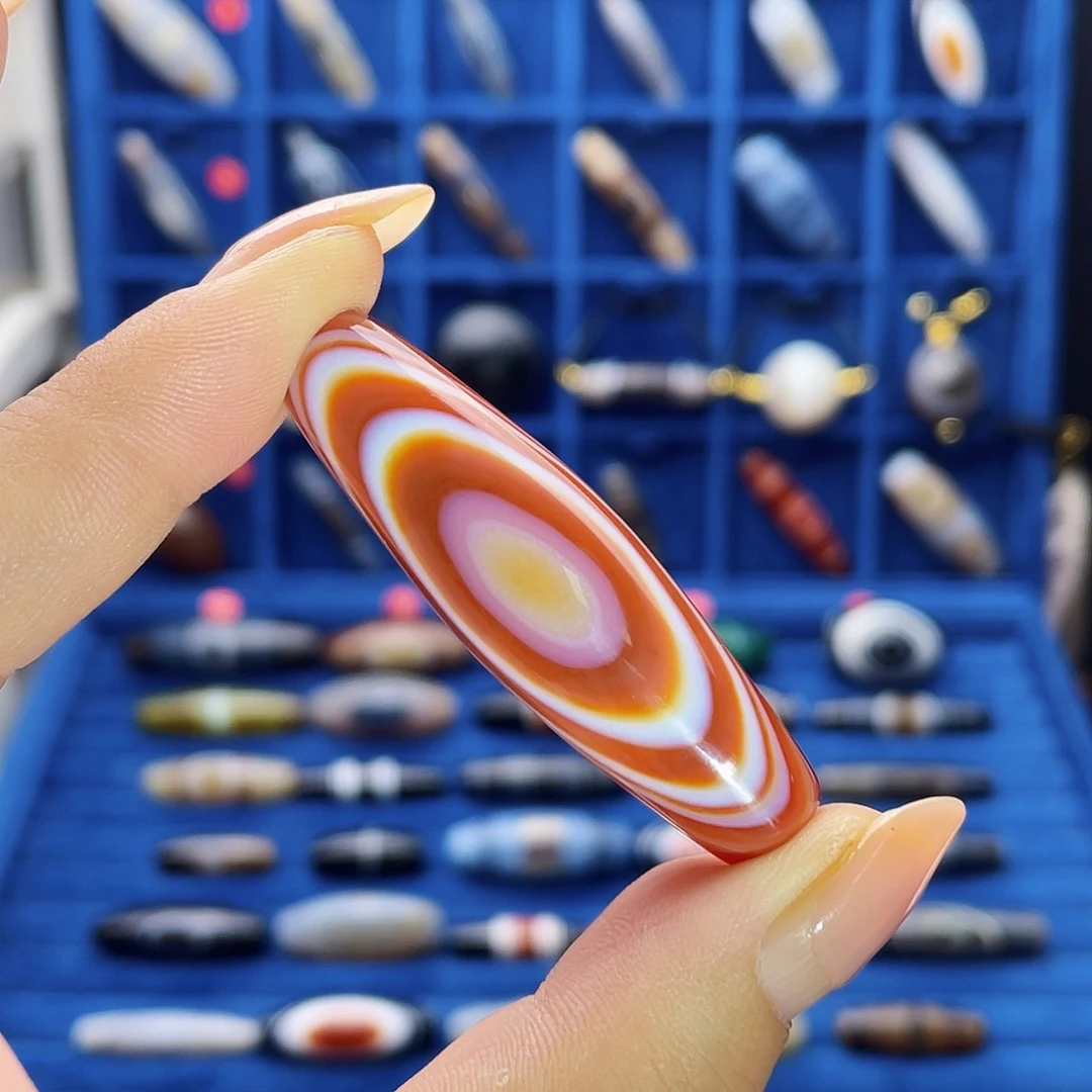 未镶嵌玛瑙/玉髓珠宝半成品