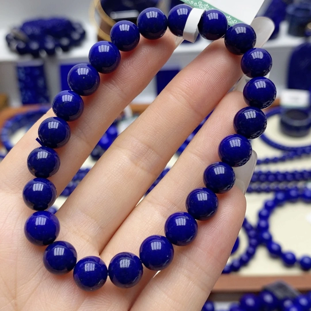 青金石未镶嵌手链8➕