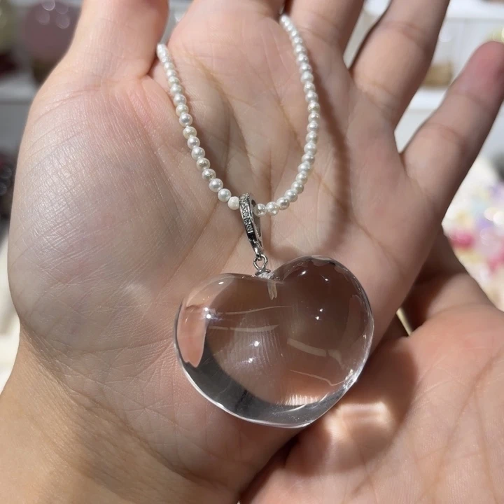 未镶嵌手链水晶吊坠