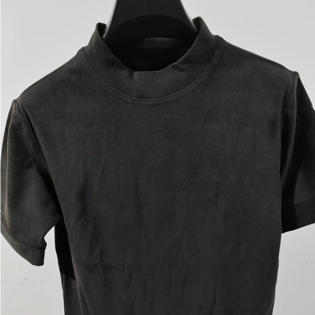 双摆短袖圆领打底2101百搭休闲