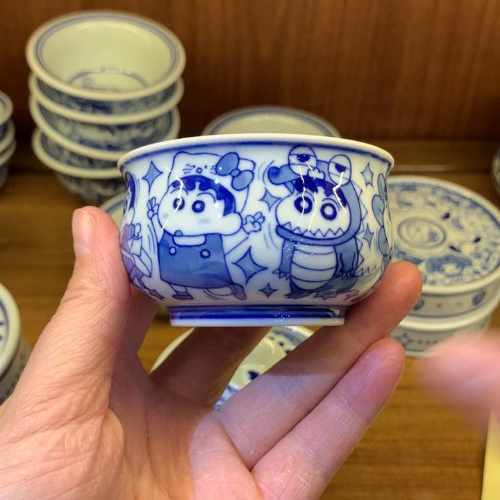 蜡笔小新炉式杯127号