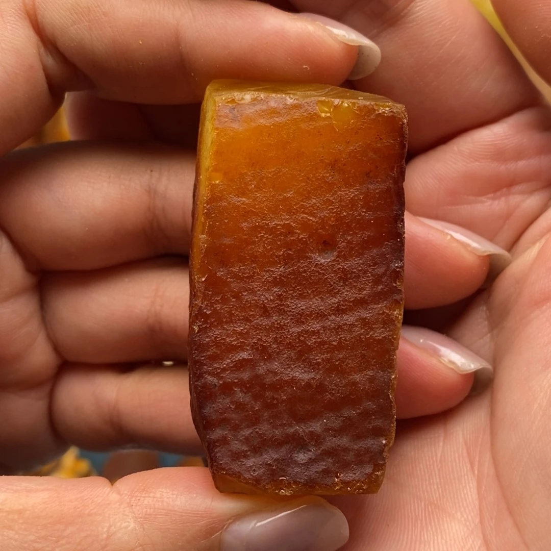 未镶嵌定制琥珀蜜蜡