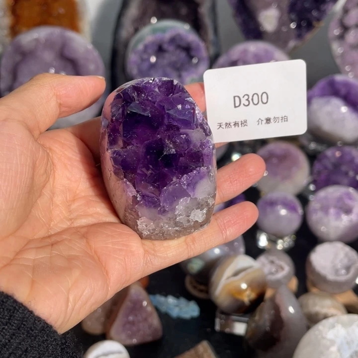 未镶嵌大型摆件（非配饰）紫晶