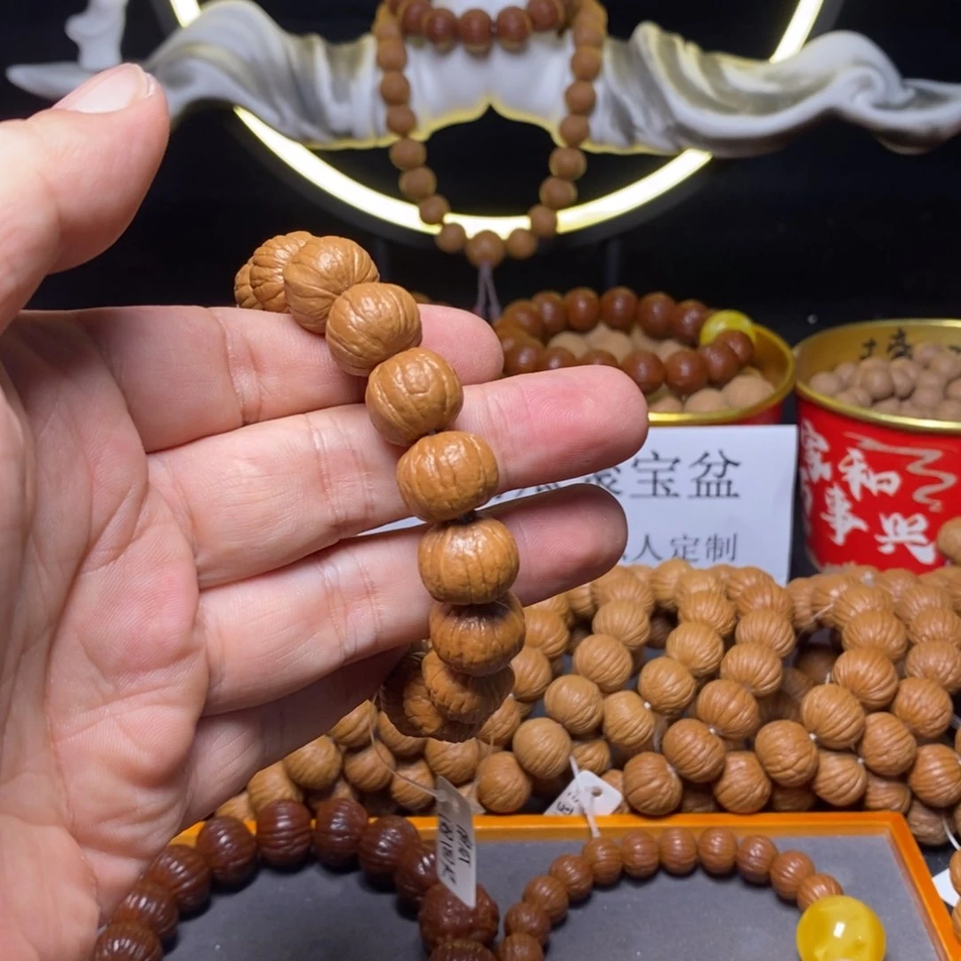 核桃手串/手链༻****南瓜15➕