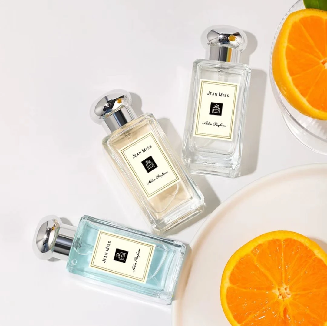 【蓝风铃 英国梨与小苍兰50ml】女士持久自然清新淡香水