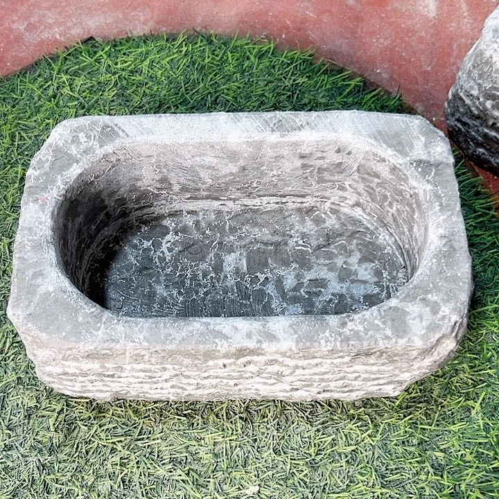 贵州青石石盆花盆