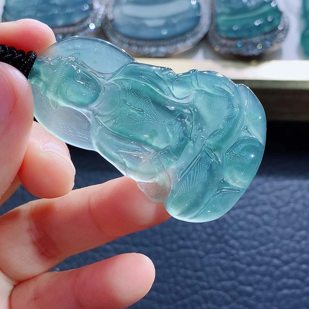 未镶嵌挂件翡翠翡翠