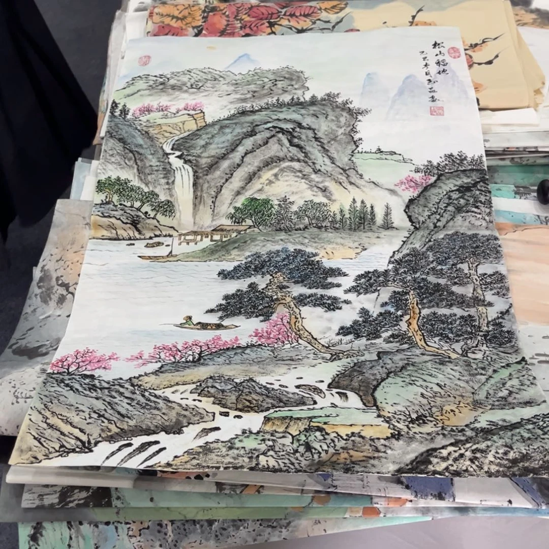 国画ZH精品国画单幅任发