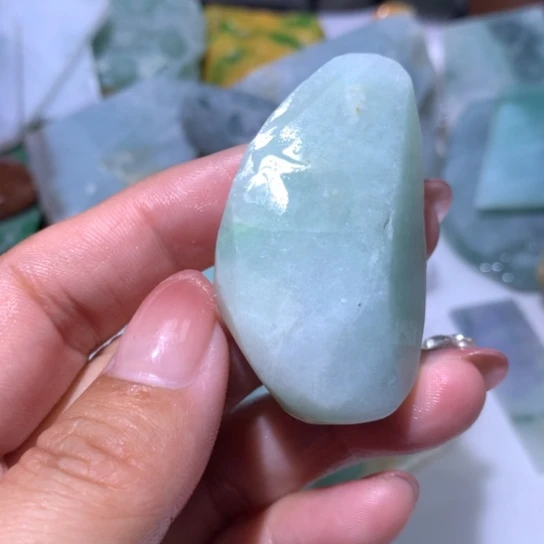 散珠翡翠翡翠边角料