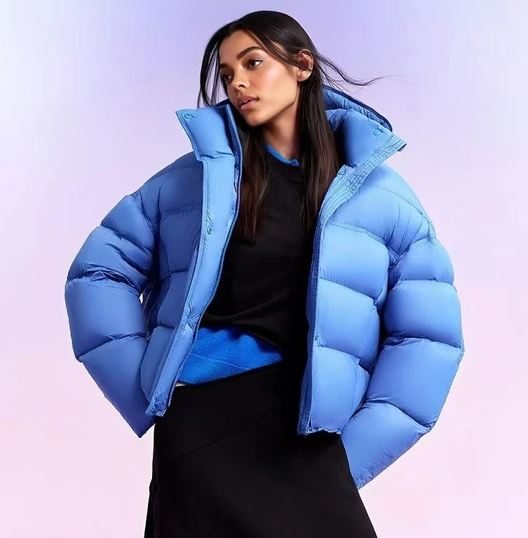 95白鹅绒女装羽绒服