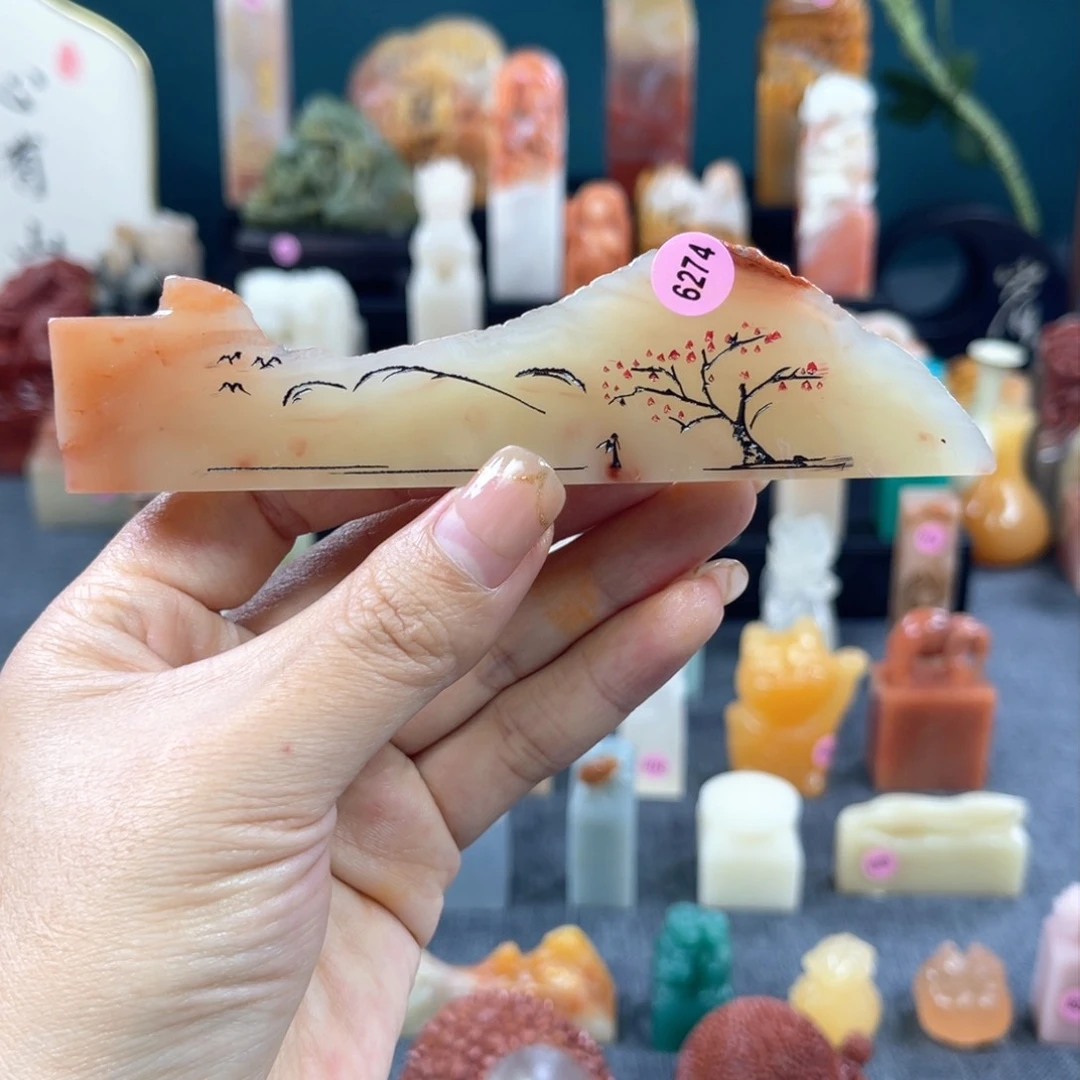 昌化石印石6274包邮包刻