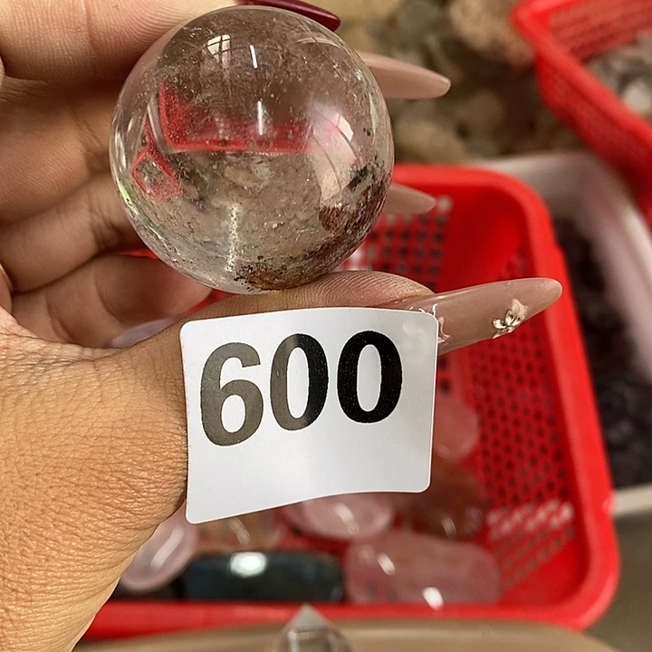 未镶嵌水晶珠宝半成品