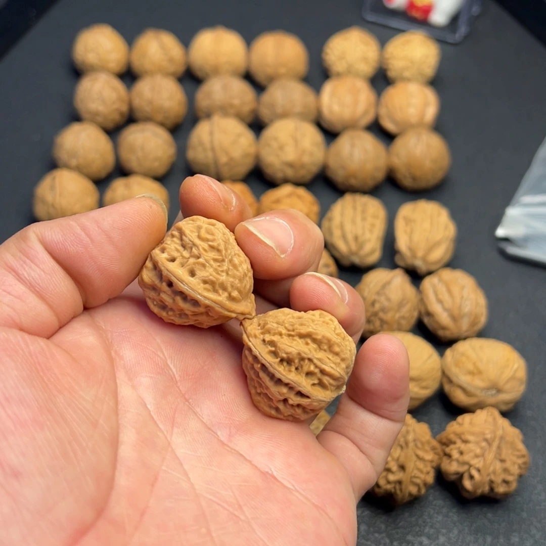 把件文玩核桃肌肉蛙