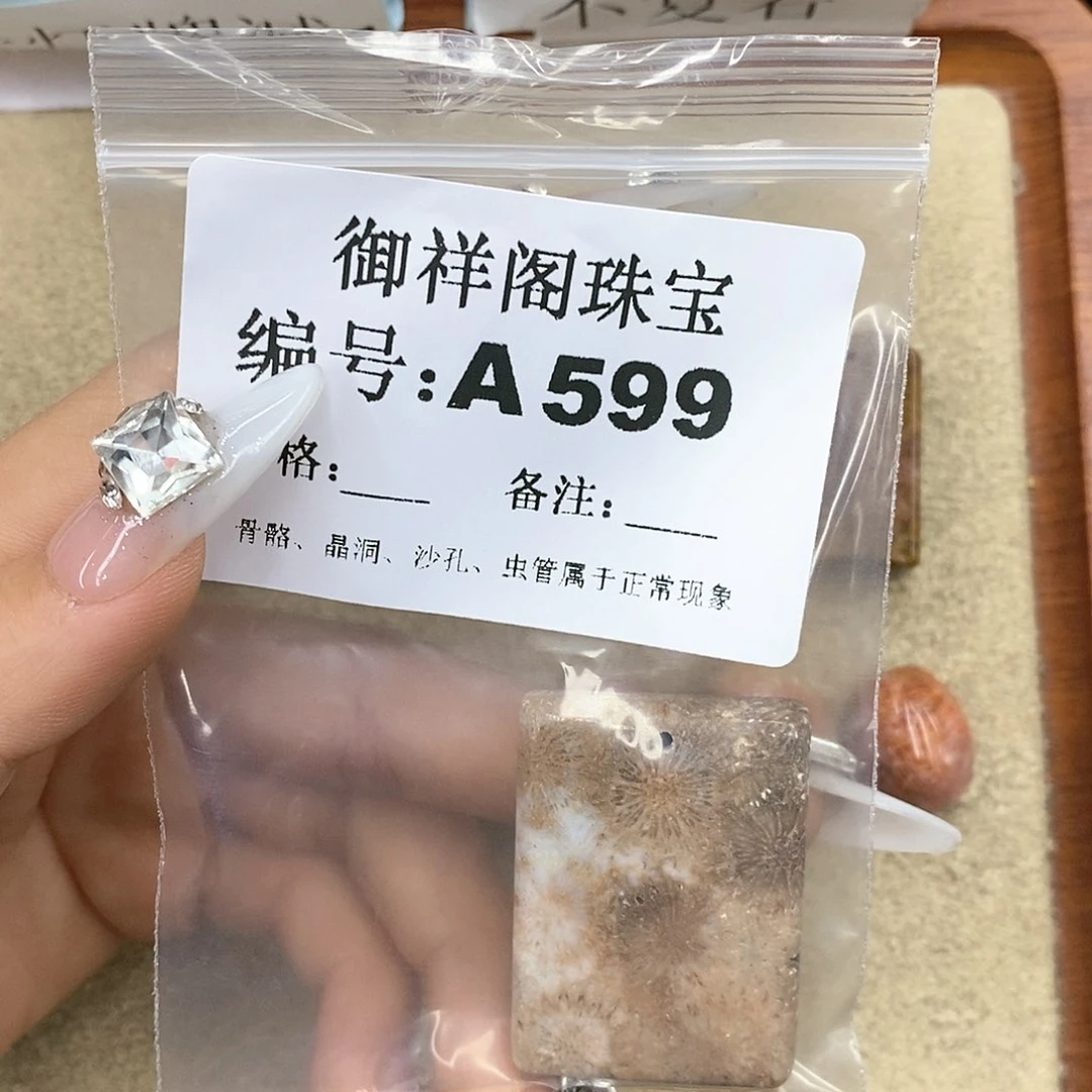 硅化珊瑚（珊瑚玉）z未镶嵌L***理