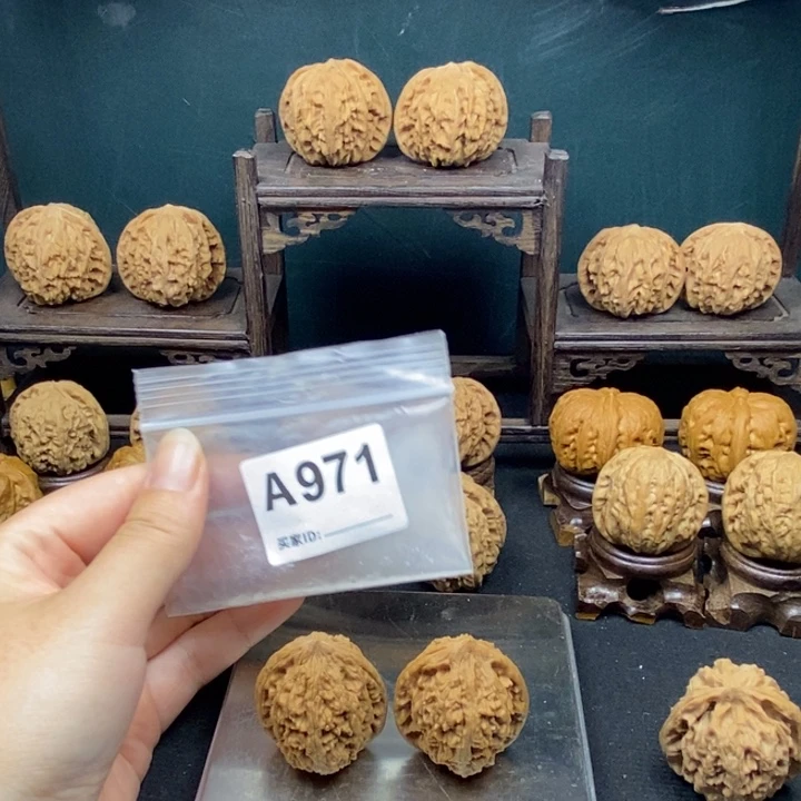 核桃手串/手链35密纹