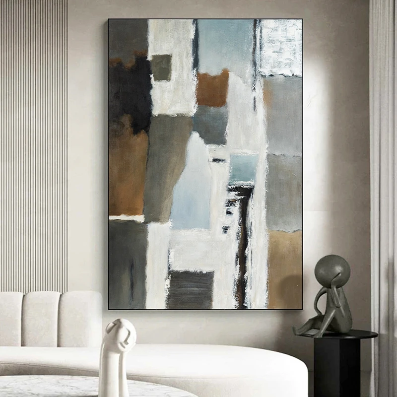 《米络提》1.2*1.8米大画客厅背景墙装饰画皮沙发【不包安装】