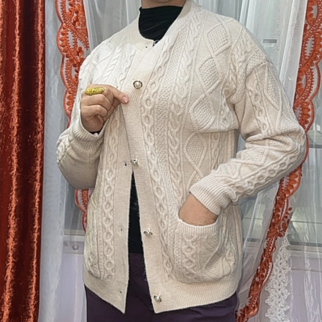 2025 新款加绒毛衣