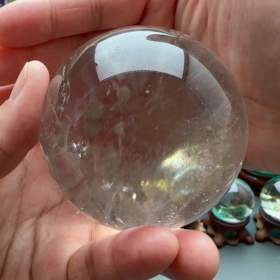 水晶水晶球未镶嵌