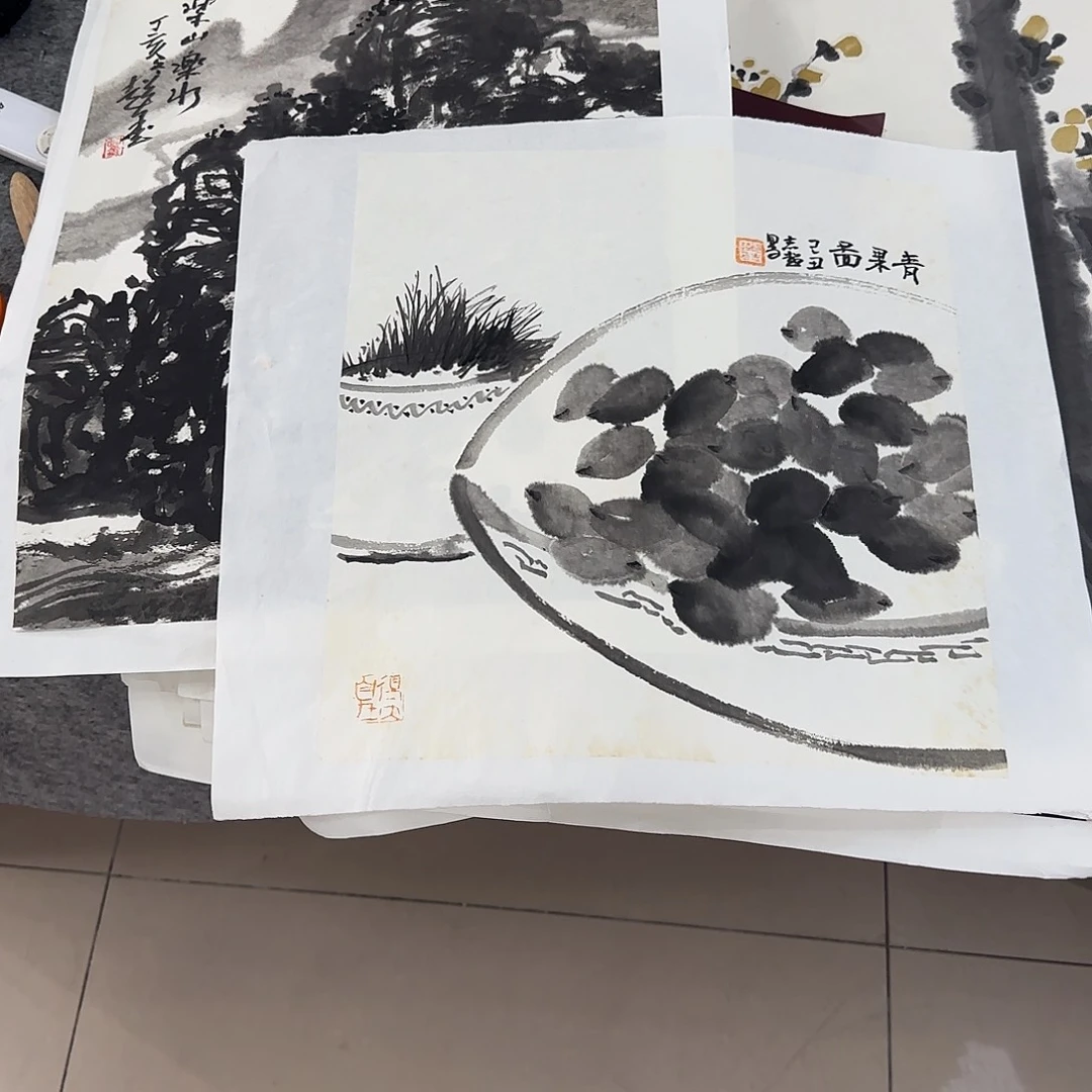 S***g国画郑志超精品软片