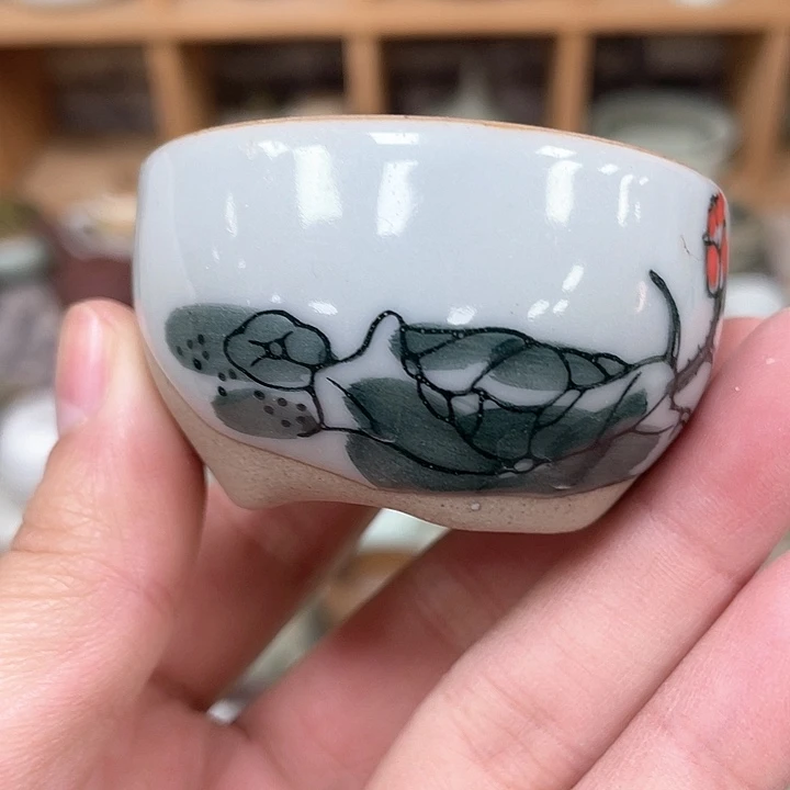 壶老段烧陶瓷茶器！