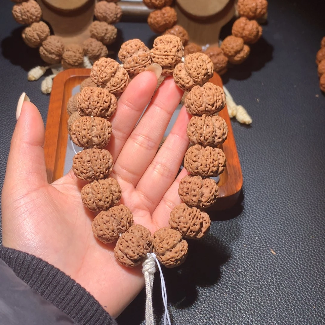 手串金刚菩提23尺寸梁梅花庄定制