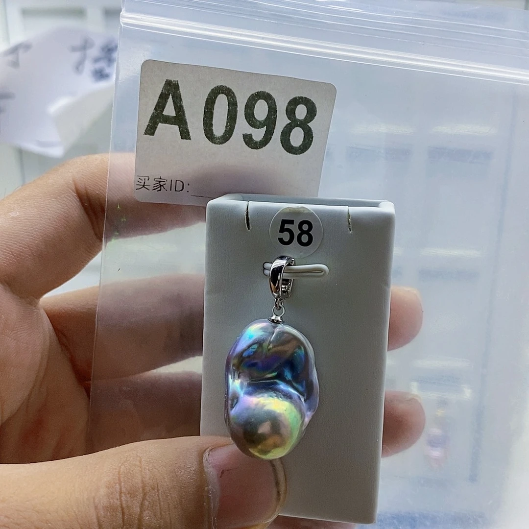 颈饰合金淡水珍珠