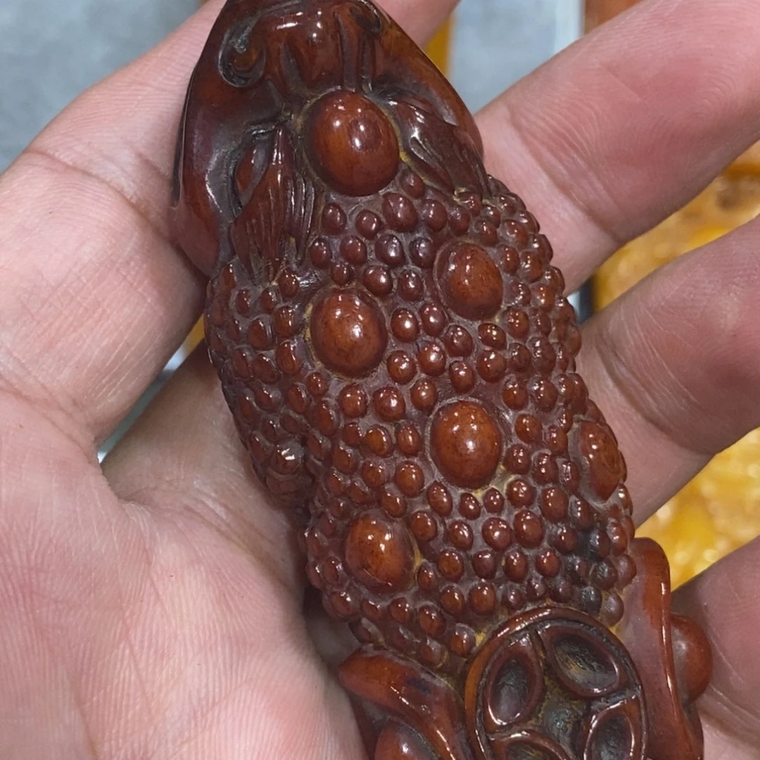 滴血莲花菩提吊坠