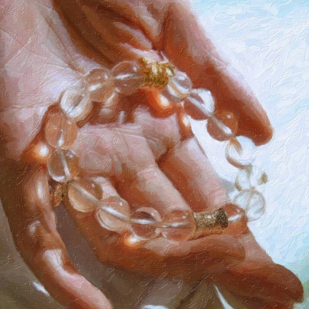 木卫二原创设计手串-鎏金·「黄水晶」多样性发其一