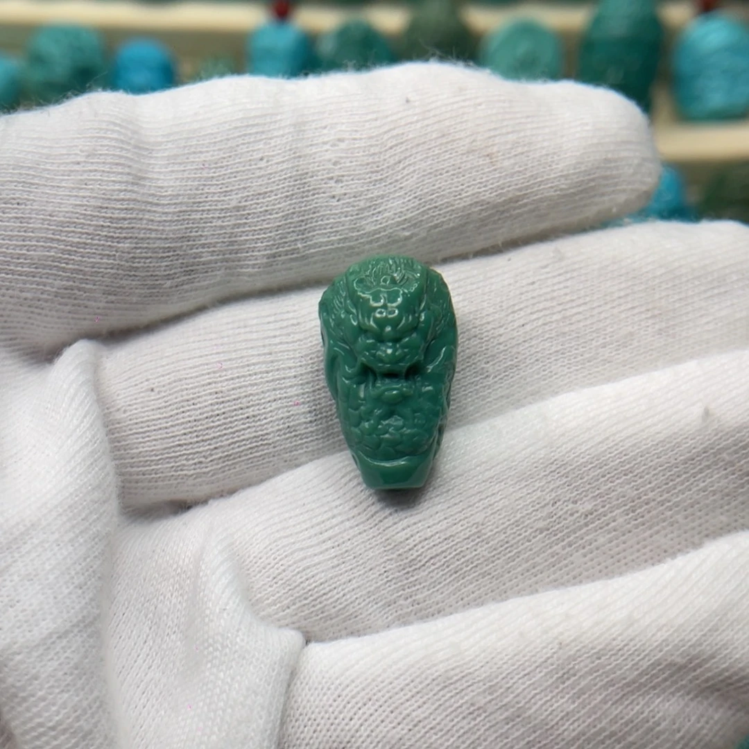 绿松石未镶嵌颈饰卡12.6-22