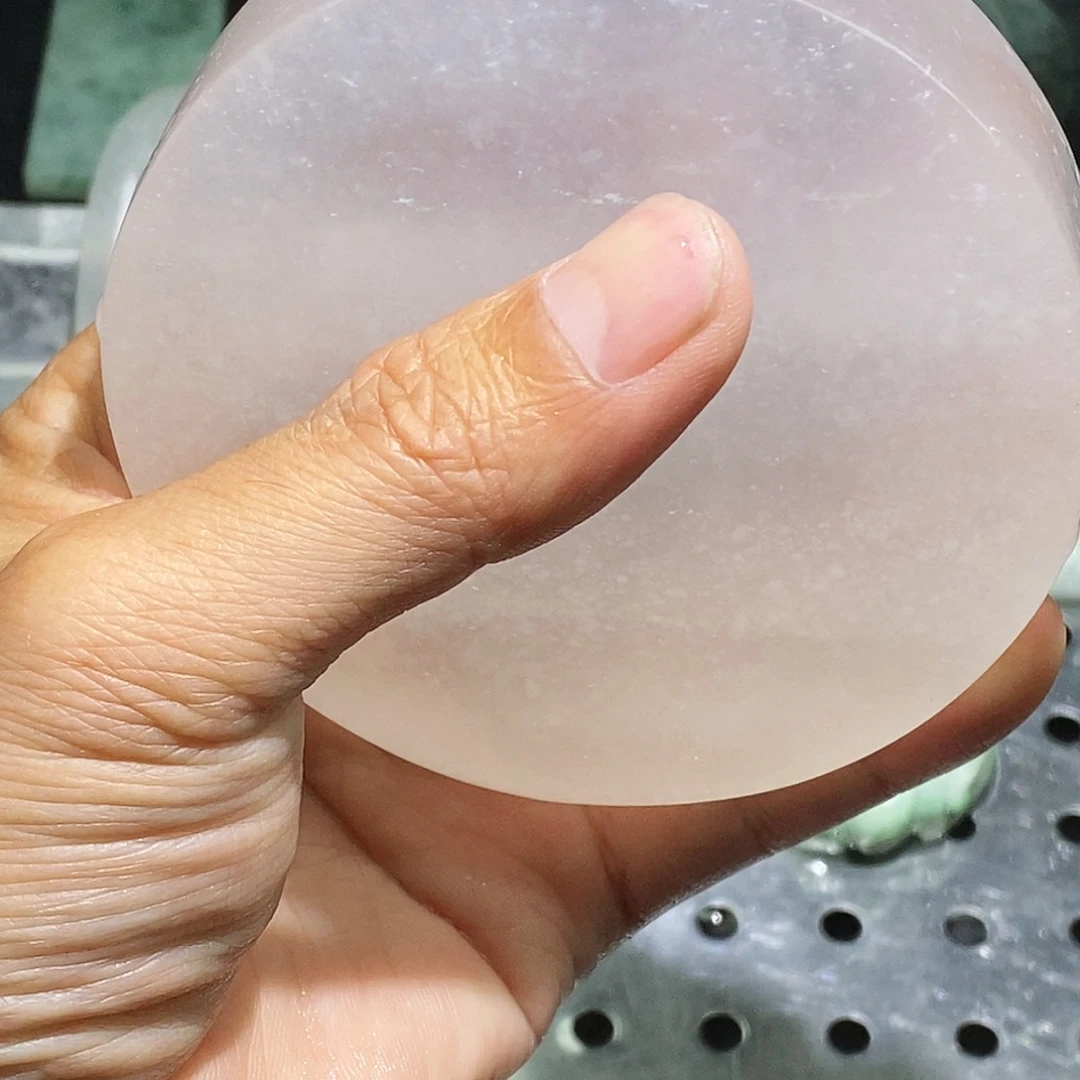 妹***猪定制石英质玉未镶嵌纯天然纯天然俄料