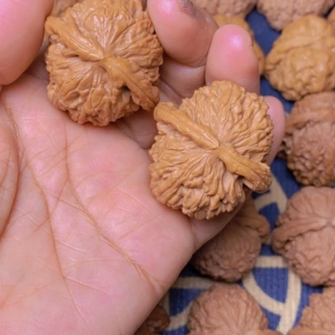 【闪购商品】文玩核桃吊坠⭐️***白狮子40