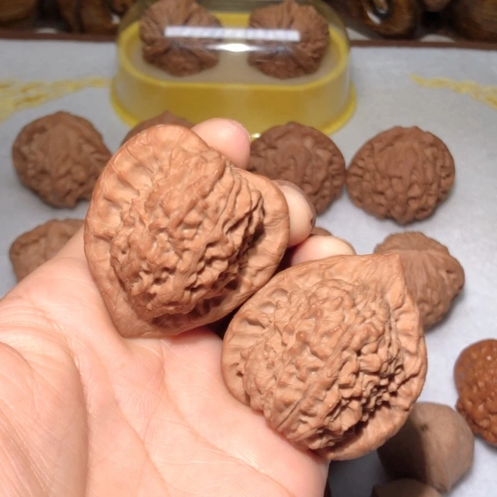 文玩核桃把件40朱雀