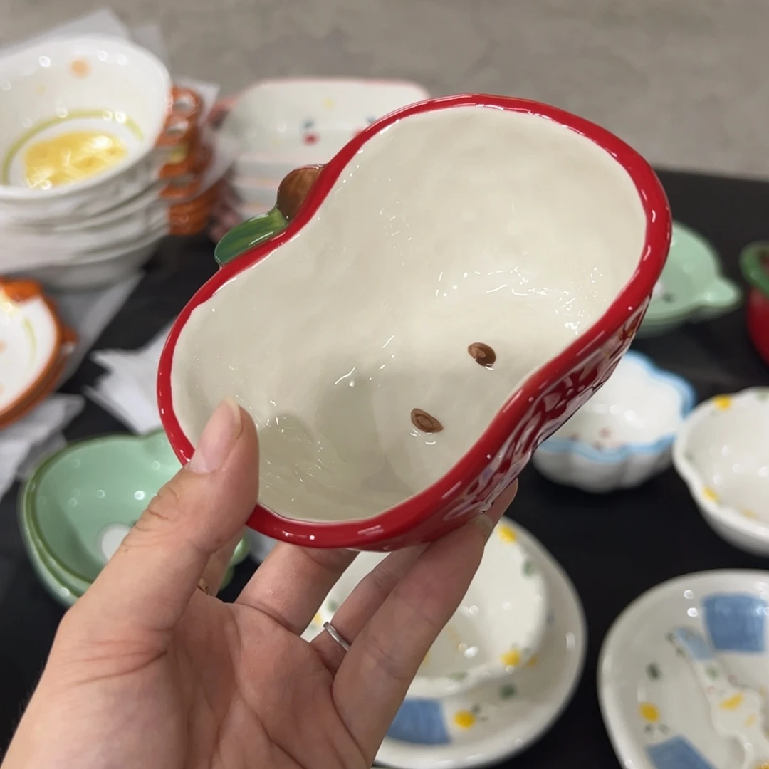 瓷高温陶瓷釉下彩微瑕！