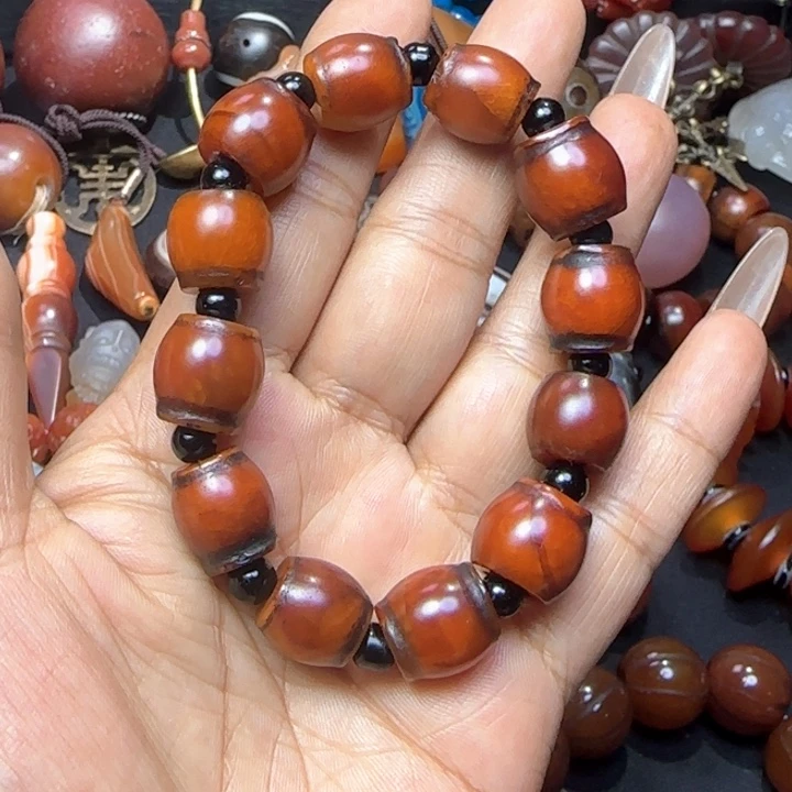 玛瑙/玉髓颈饰未镶嵌