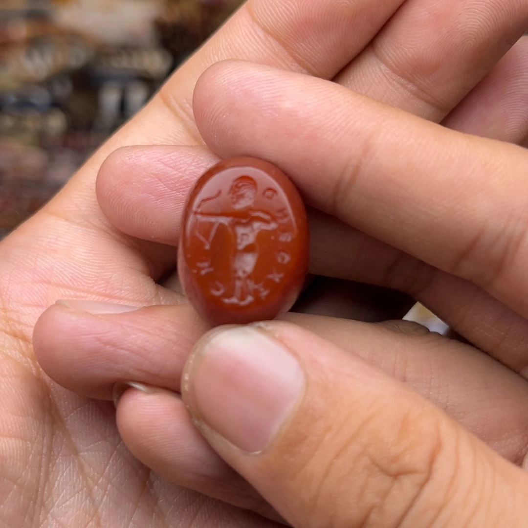 未镶嵌单珠玛瑙/玉髓