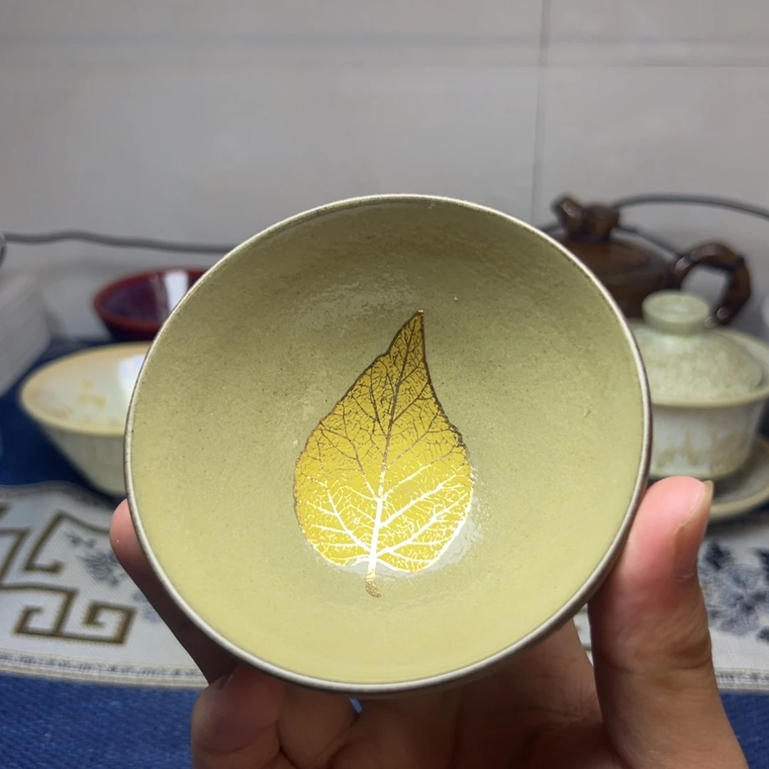 建阳建盏喝茶主人杯